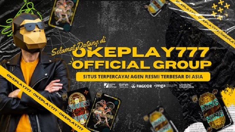 okeplay777 – Trusted Online Casino with Endless Rewards